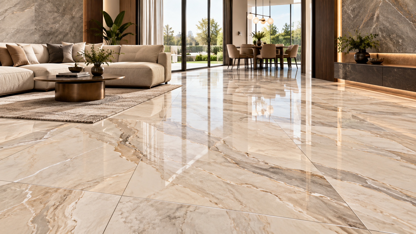 Latest Tiles Design for Floor